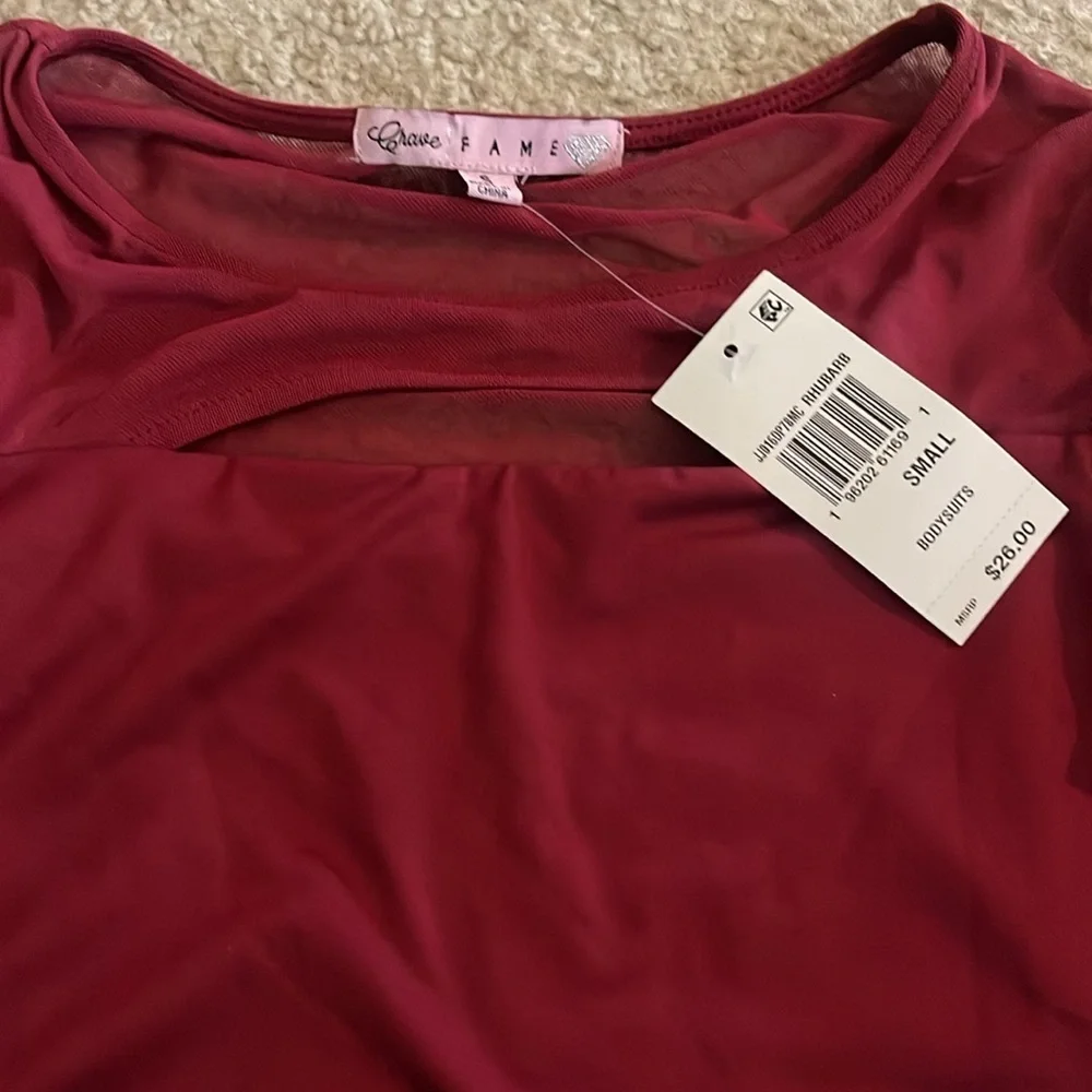 Crave fame bodysuit - Picture 3 of 8